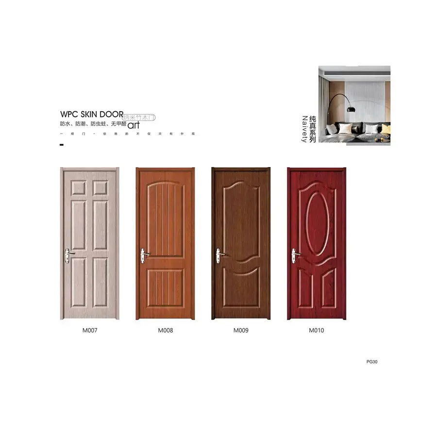 The introduction and comparison of exit doors of different materials