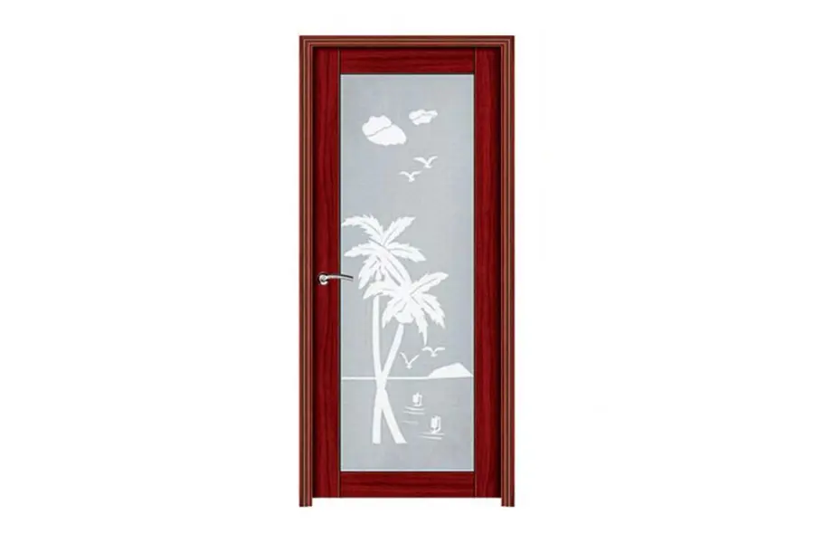 Corrosion-resistant modern aluminum alloy bathroom door (9)4s8