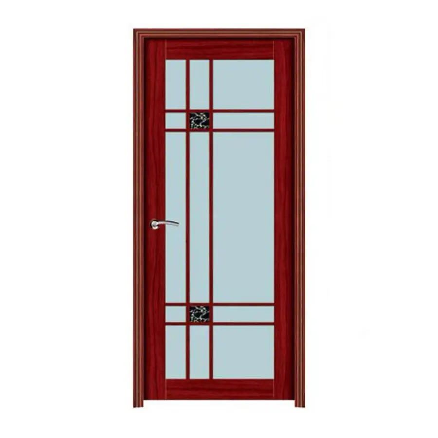 Corrosion-resistant modern aluminum alloy bathroom door (10)vfm